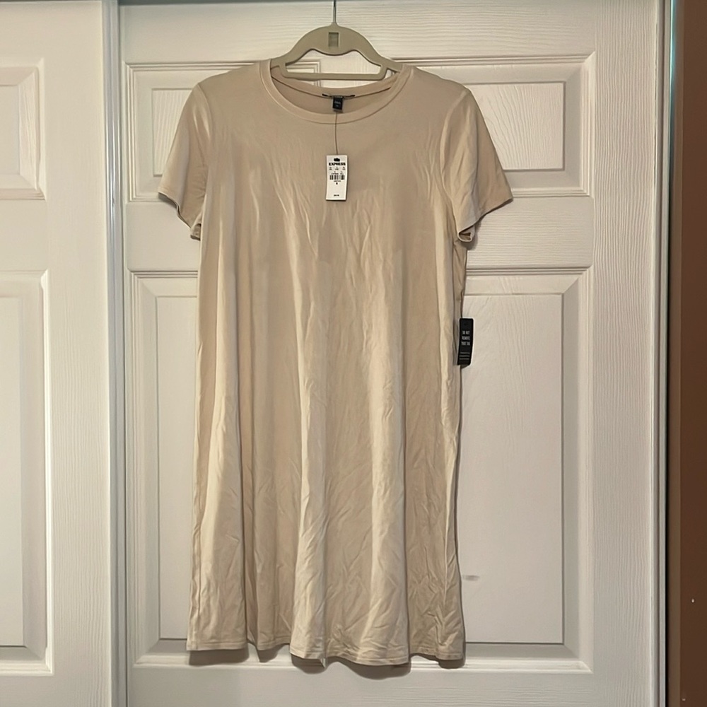 Express t-shirt dress